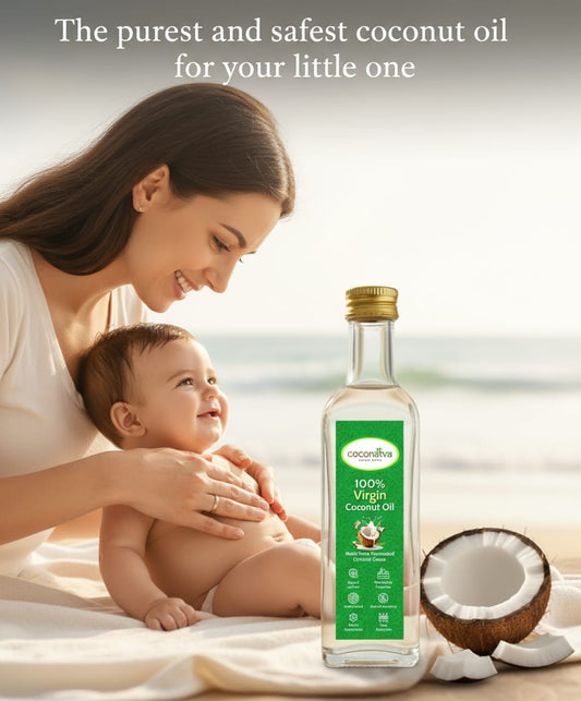 ventha veluchenna (virgin coconut oil)